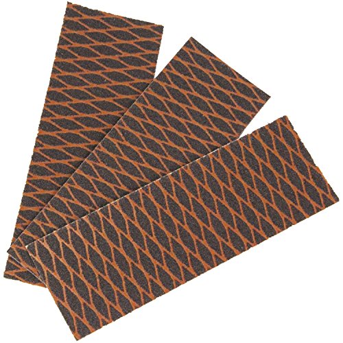 SK11エスケー11 ハンドサンダー用替ペーパー #80 広巾 50×150mm 3枚入 マジック式