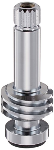 反時計回り止水シルバー/5cm/792-807・Style:反時計回り止水・パッケージ個数:1・材質:黄銅、epdm・固定コマ仕様・パッキン付き商品紹介 特長 ●反時計回りに回すと、止水します。 ●補修用パーツ。 ●レバーハンドル部の交換部...