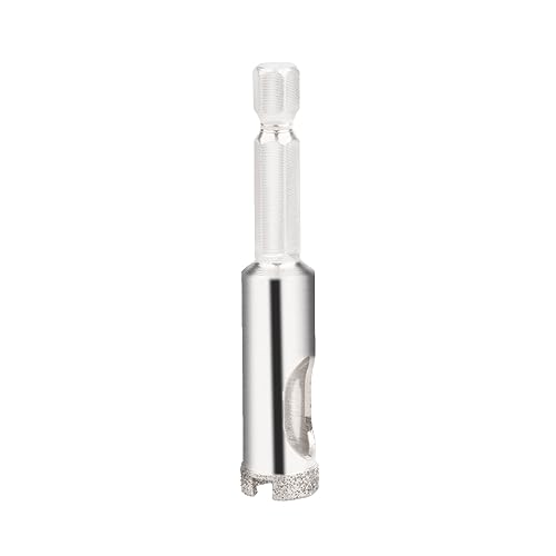 乐天商城 - ダイヤモンド六角軸ホールソー φ5mm~φ70mm ドリルビット 電動ドリル 電動工具 切削工具 ツール 耐久性ある ガラス タイル 穴あけ 超