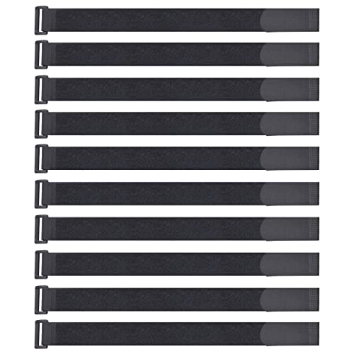 Azarxis 荷締めベルト 伸縮ベルト ゴムバンド マジックテープ式 固定ベルト 結束バンド 結束ベルト 伸縮性 アームガーター 梱包 収納