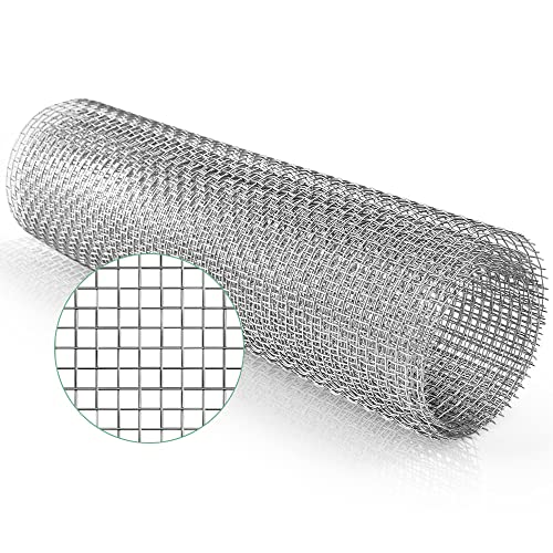 Rakuten - COOLBOTANG ステンレスメッシュ 300*1000mm 産業用金網 ステンレス平織金網 メッシュ0.7mm線径 網目4.5mm 濾過網