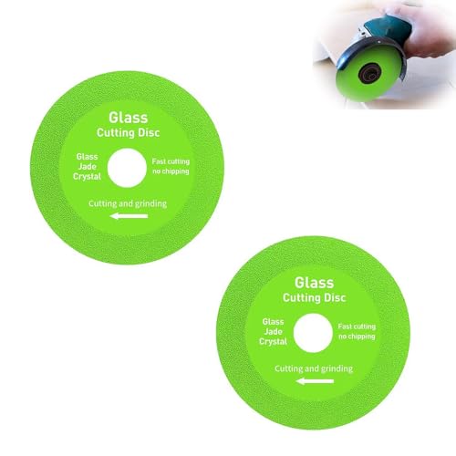 DREAMERS ガラスカッター サンダー 刃 ガラス切断 グラインダー 外径100mm 内径20mm 砂幅15mm 切れ味良..