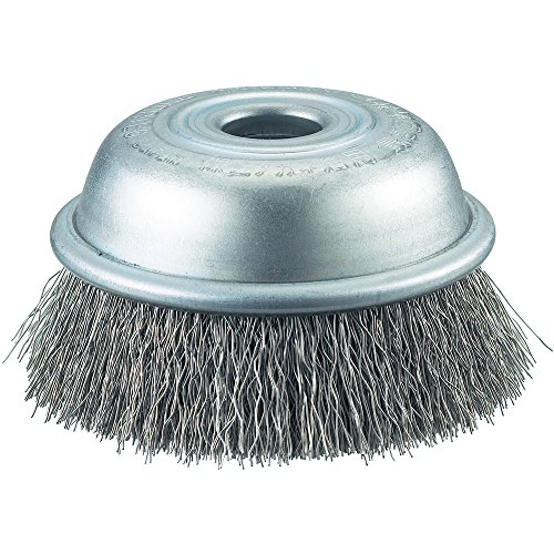 TRUSCOトラスコ エアー工具用カップブラシ Φ75 SUS304 線径0.30 GCB-75AS