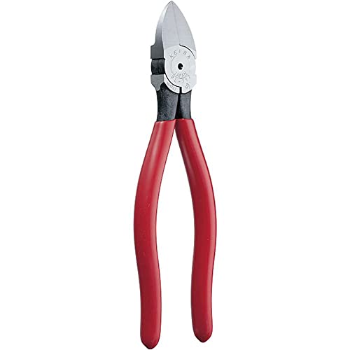 ケイバ プラスチック用ニッパー 刃先形状スタンダード 175mm PL-717