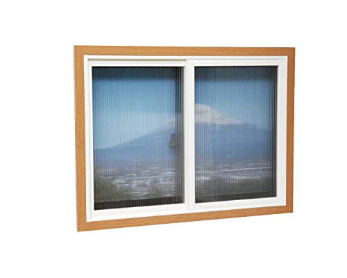 二重窓・簡易内窓省エネ・冷暖房効果大幅アップ 中窓用セット内窓内寸 高さ:~915mm 巾:~1830mmまで ホ..