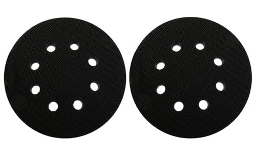 TSUCIA 曲面研磨アダプター 耐衝撃性 サンダー クッションパッド125mm 2個