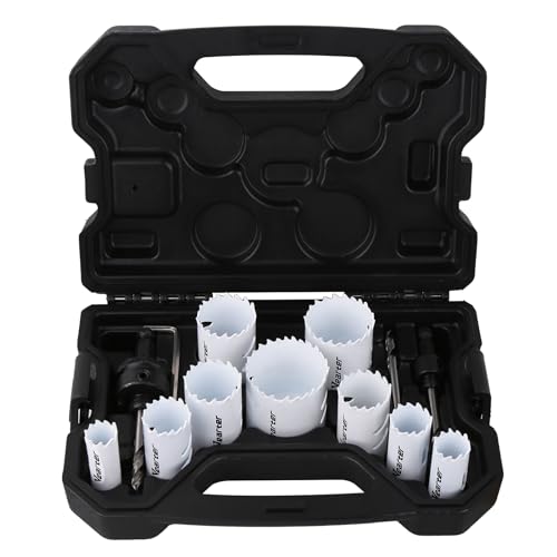 Vearter 15本組 バイメタルホールソー