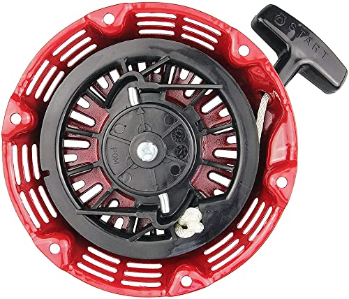 leihuo リコイルスターター汎用 GX120 GX160 GX200系 4/5.5/6.5 HP ダイナモ 428400-ZH8-013YA