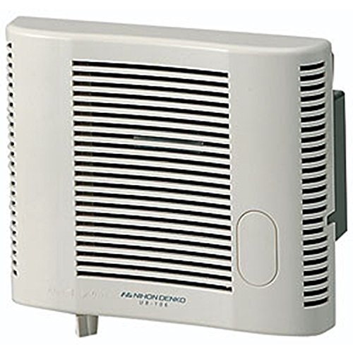 日本電興NIHON DENKO 屋内用 同時給排式換気扇レジスターファン UB-106N ホワイト