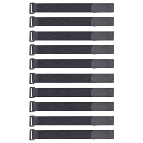 Azarxis 荷締めベルト 伸縮ベルト ゴムバンド マジックテープ式 固定ベルト 結束バンド 結束ベルト 伸縮性 アームガーター 梱包 収納