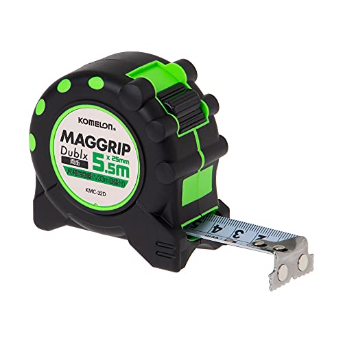 Komelon コメロンマググリップ両面尺目25/5.5m