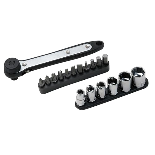 イーバリューE-Value 板ラチェットドライバーセット17PCS ERD-2