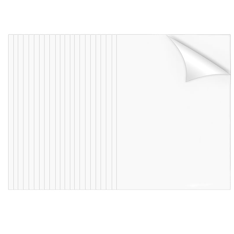 HOOWDAMY PVC�����ȥ�������� ����0.1mm 297mm x 210mm A4������ Ʃ���ż��ץ饹���å������� ���ե��� ��Ʃ��