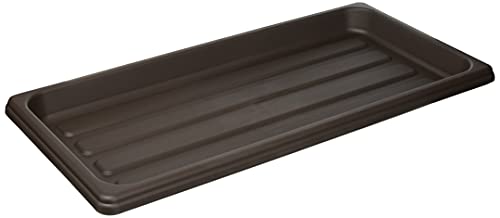 大和プラスチック プランター受皿 45型 ダークブラウン