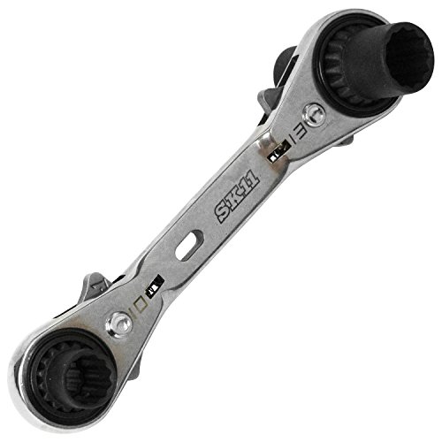 樂天商城 - SK11エスケー11 4サイズ ウォーブル ラチェットレンチ 最大首振り15度 SMR-0813DW