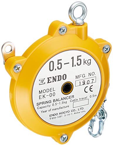 遠藤工業 スプリングバランサー EK-00 1台入り