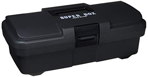Rakuten - リングスター スーパーボックス 自動車バンパー素材使用 グレーSR-385 L385×W202×H140mm