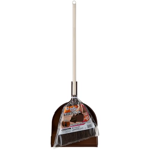山崎産業Yamazaki Sangyo ほうき 屋外 ちりとり セット コンパクト 収納 庭 土間 Pタイル 玄関 ベラン..