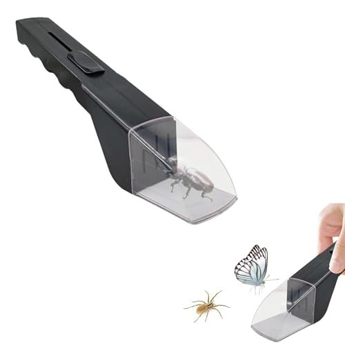 虫キャッチャー 虫取り 捕虫器 バグキャッチャー カメムシ 捕獲器 虫捕り 昆虫 観察 採集 コバエ取り ..