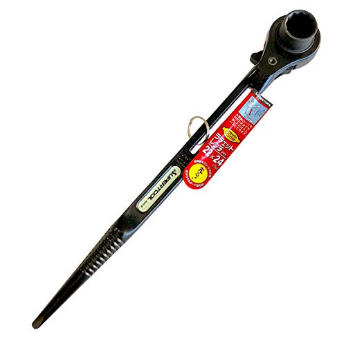 Rakuten - スーパーツールSupertool 両口ラチェットレンチ 蓄光プレート・スライド穴付 RNR2224