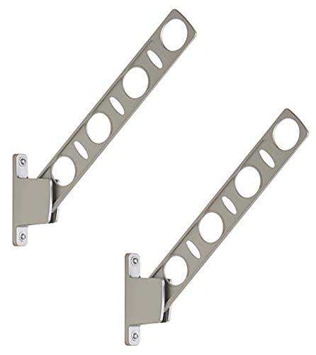 DRY・WAVE 窓壁用物干金物 KAN45 ステンカラー