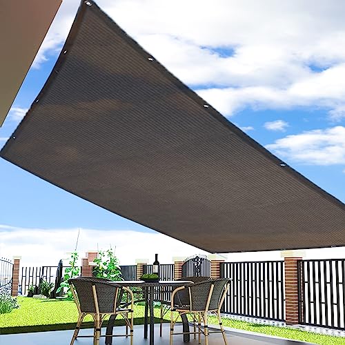 樂天商城 - XGIUINI 日除け シェード 400×600cm ベランダ サンシェード UVカット 日よけシェード 高密度ポリエチレンHDPE 遮熱 断熱