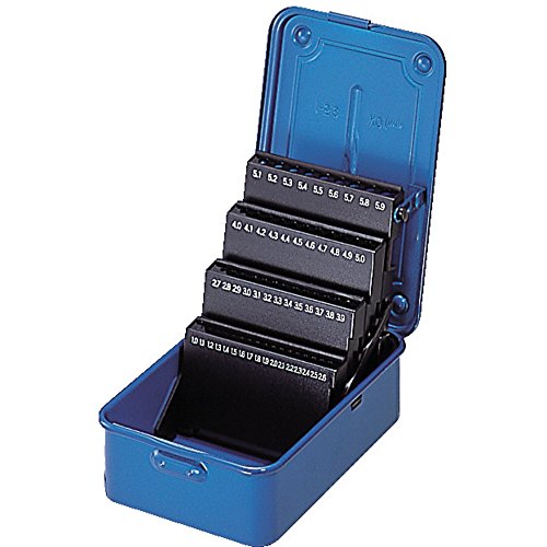 TRUSCOトラスコ ドリルケース穴数50