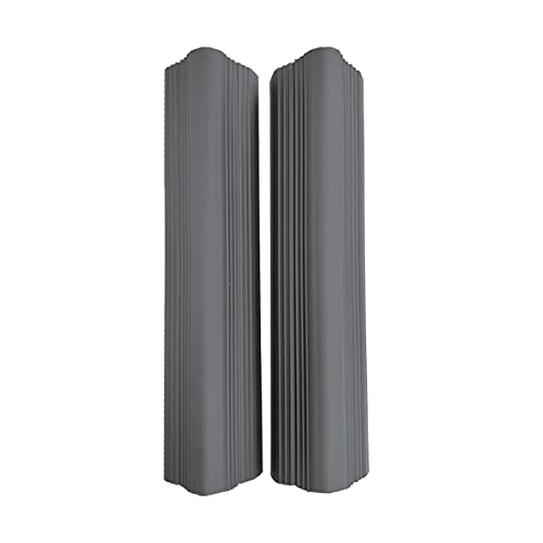 エーモンamon ガレージプロテクターコーナー用 グレー 約50mm×約50mm長さ約250mm 2本入り キズ 凹み防..