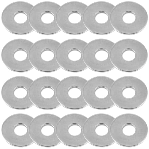 樂天商城 - ESJNNK 304 ステンレス 大ワッシャー M6 内径6mm 外径20mm 厚み1mm M6