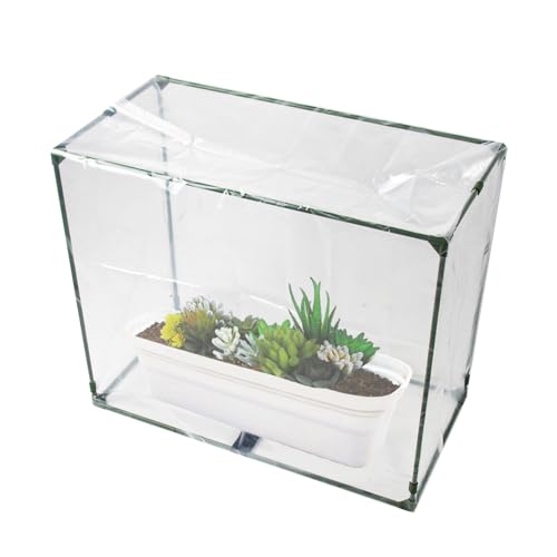 DAIM すっぽり 保温 カバー 小 幅60cm×奥行30cm×高さ50cm プランター 家庭菜園 保温 多肉植物 苗 野菜 ..