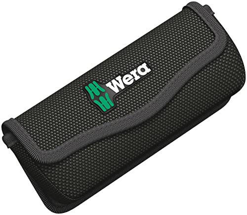 Rakuten - WERA ヴェラ クラフトフォームコンパクト差替式ドライバー向け 収納ポーチ ベルトループ付 155×65mm 671386