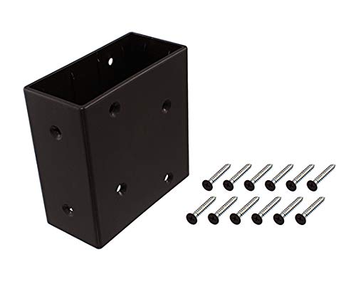 Rakuten - 58616 2x4中間ジョイント ダークブラウン 1個入ハイロジック