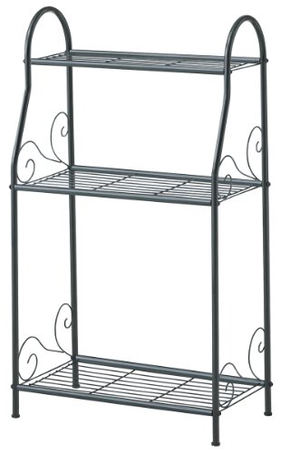 タカショー フラワースタンド 3段 NPM-FS06 56.5cm×奥行31.5cm×高さ98cm