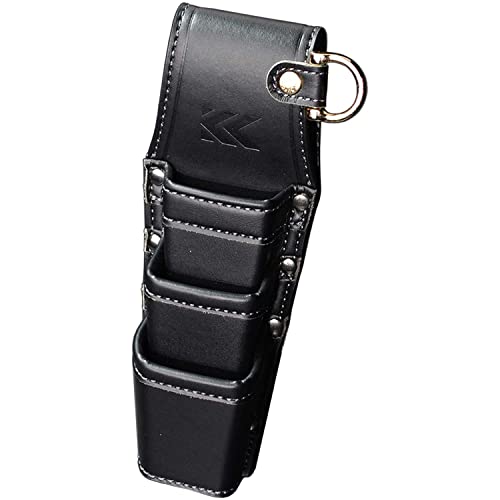 Rakuten - フジ矢 ホルダー3段 黒金 LIGHT PU LEATHER SERIES AH-63BG