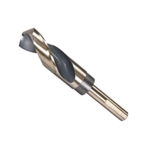乐天商城 - CoCud ピンチシャンクドリル 25mm最先端 チタン＆ニトリド被覆 高速度鋼4341 ステンレス鋼ドリルマシン用