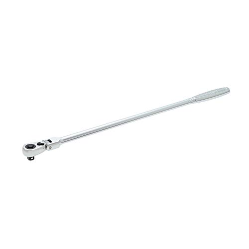トネTONE 超ロング首振ラチェットハンドルホールドタイプ RH3FHX 差込角9.5mm3/8