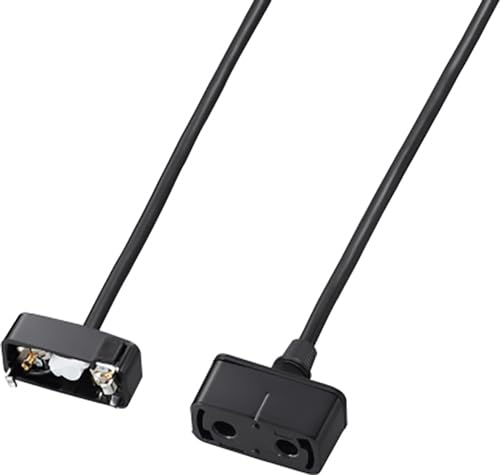 ヤザワコーポレーション 引っ掛けシーリング用 延長コード 0.5m ブラック ICL505BK