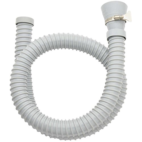 カクダイ 流し台用ホース さしこみ式 1.2m 4540-1.2