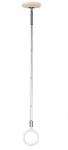 川口技研kawagati giken ホスクリーン SPC型 1本 室内物干し 標準 SPC-M ベージュ全長：46・55・64cm