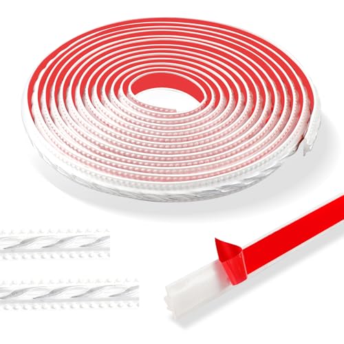 600 cm フレキシブル剥がして貼れるモールディング - 自己接着性タイルエッジングトリム、防水剥がして..