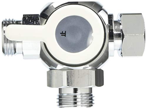 カクダイ 三方ボール切替弁 止水機能付 650-255-13