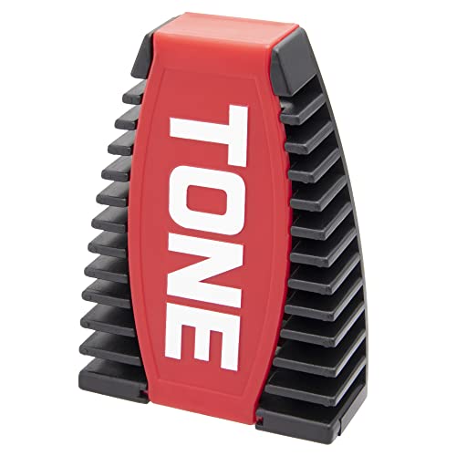 Rakuten - トネTONE レンチホルダー BND120 レッド 12本