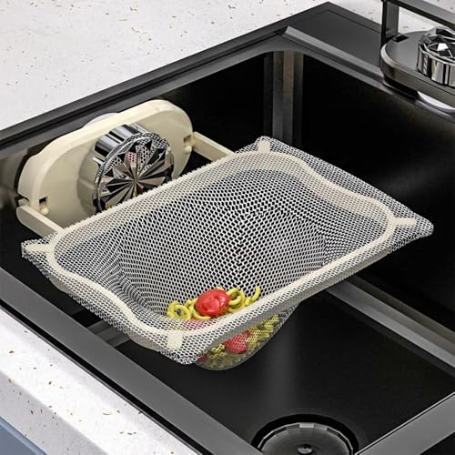 三角コーナー いらず 強力吸盤 サンカクコーナー水切りネット ホルダー シンク ゴミ受け キッチン 生ゴ..