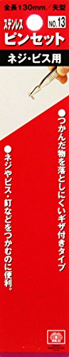 SK11エスケー11 ピンセット ネジビス用 NO.13