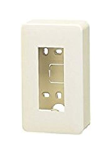 パナソニックPanasonic モダン薄型露出増設ボックス3コ用 ミルキーホワイト 高さ36mm WV7013W