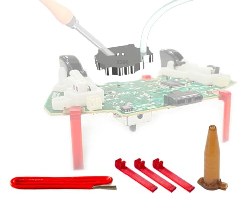 ElecGear ジョイスティック用はんだ除去加熱プレート ? モデルX360、はんだごて付きコントローラーPCB..