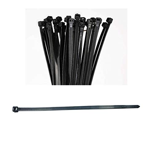 乐天商城 - 耐候性タイプ 頑丈なナイロン結束バンド 幅7.4mm 100本入 長さ400mm