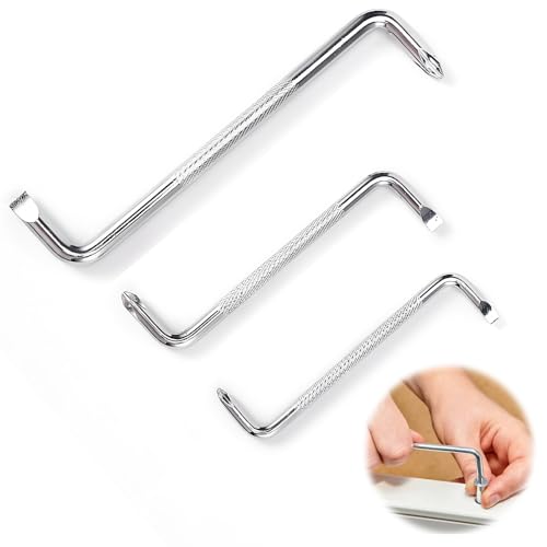 XIANFQNKJ オフセットドライバー セット 3本組（5mm/6mm/8mm）直角Z型 両頭 コンパクト設計 携帯便利 ..