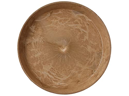 アマブロ アートストーン ソーサー ブラウン/Sサイズ AMABRO ART STONE SAUCER