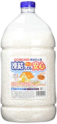 みやちゅう 凍結防止融雪剤 凍結してもササっと安心 4L